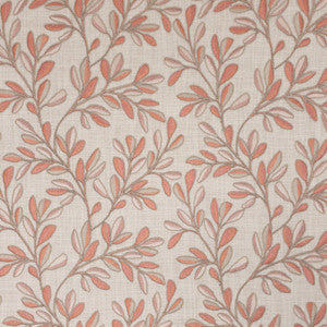 Quincy 1 Tangerine by Stout Fabric
