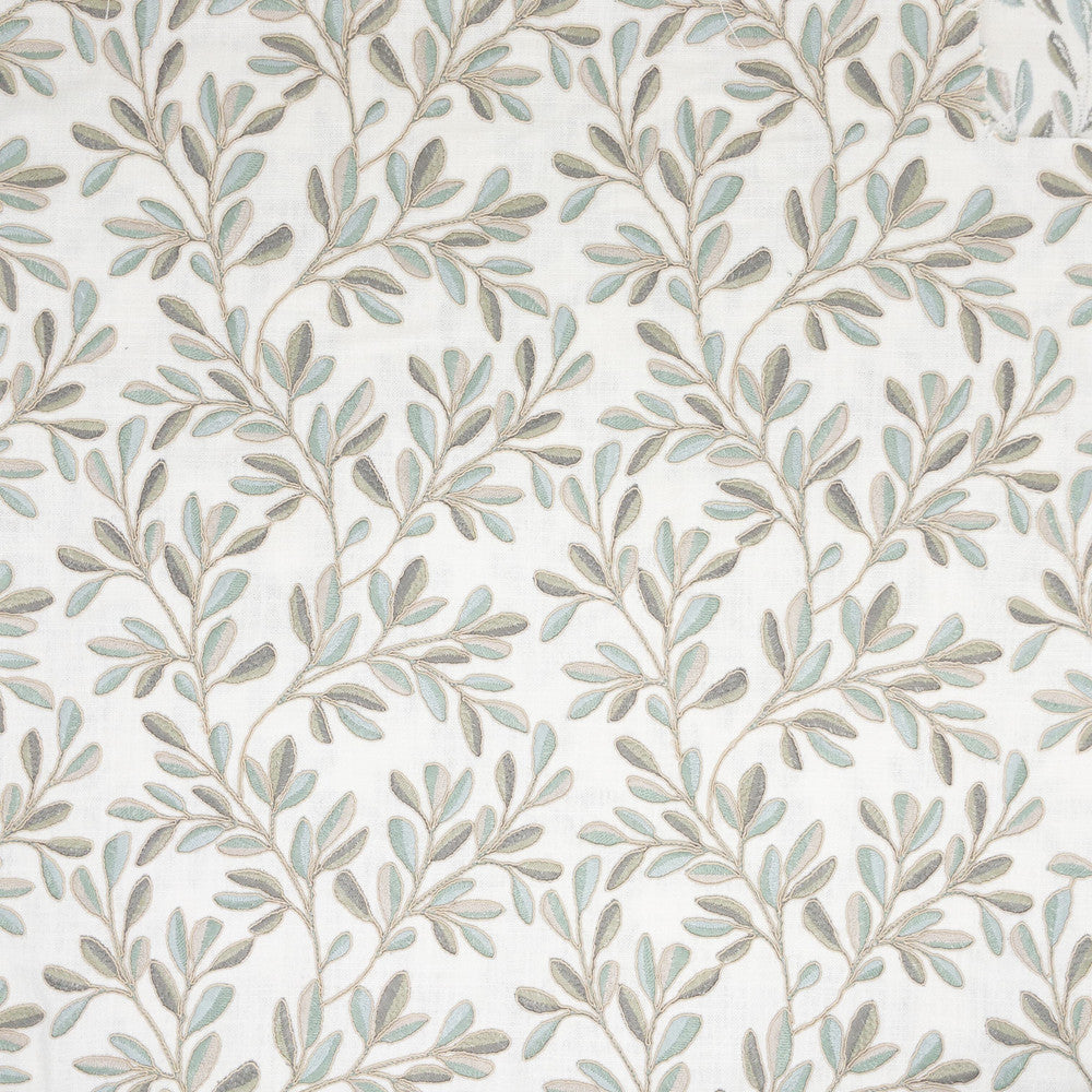 Quincy 3 Seaspray by Stout Fabric Stout Fabric Quincy 3 SeasprayFabric RAINBOW LIBRARY GLACIER/LAGOON INDIA </p><p>Repeat: H: 10.375, V: 9.375 52 in - Fabric Carolina -