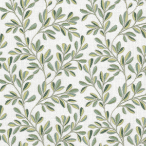 Quincy 4 Aloe by Stout Fabric