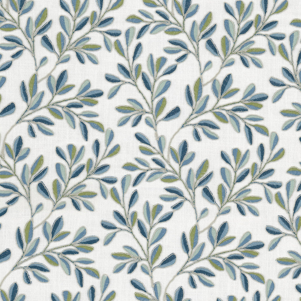 Quincy 5 Marine by Stout Fabric Stout Fabric Quincy 5 MarineFabric Rainbow Library Moonstone/Lake 100%Pol %Bemb India </p><p>Repeat: H: 10.375, V: 1.625 52 in - Fabric Carolina -