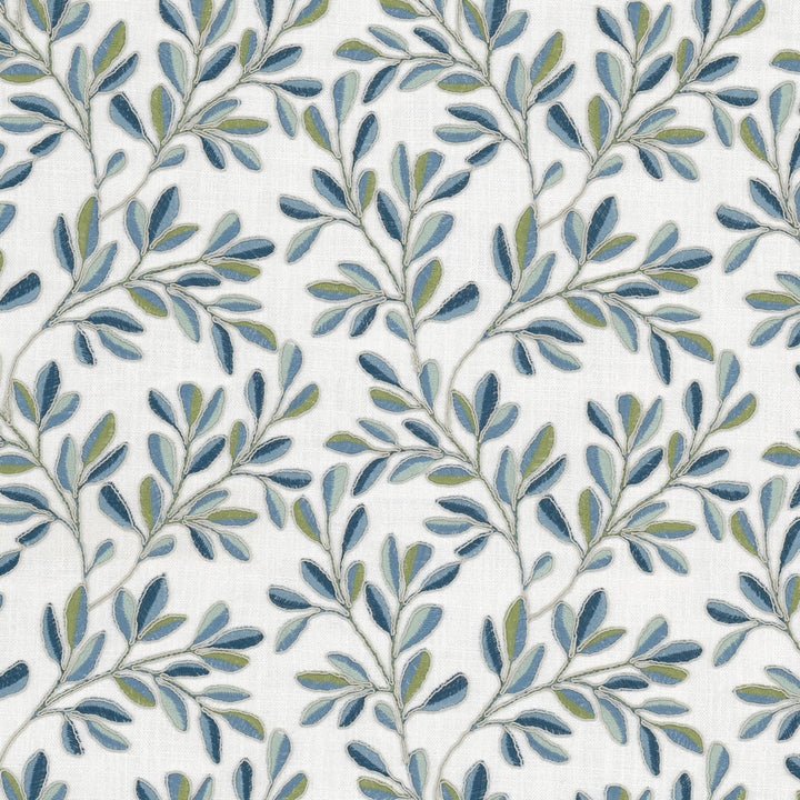 Quincy 5 Marine by Stout Fabric Stout Fabric Quincy 5 MarineFabric Rainbow Library Moonstone/Lake 100%Pol %Bemb India </p><p>Repeat: H: 10.375, V: 1.625 52 in - Fabric Carolina -