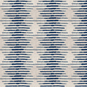 Quincy Semi Naturalindigo by Norbar Fabric