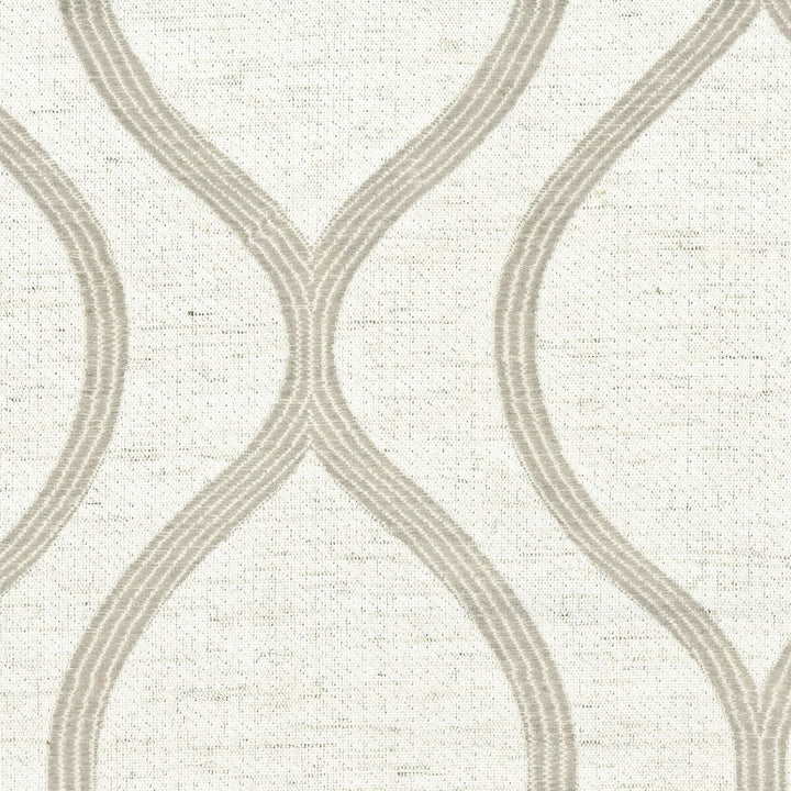 Quirk 1 Dove by Stout Fabric COLOR MY WINDOW GREY/CINDER 100%POL CHINA </p><p>Repeat: 7 56 in - Fabric Carolina -
