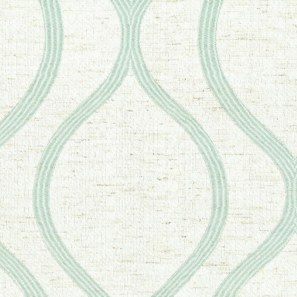 Quirk 2 Seamist by Stout Fabric Color My Window Ocean/Wave 100% Polyester CHINA Horizontal: 7.5 and Vertical: 7 56 in - Fabric Carolina -