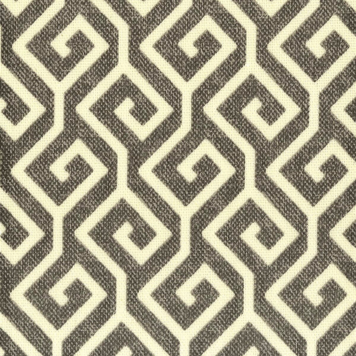 Quote 1 Charcoal by Stout Fabric Compliments 100% Cotton TURKMENISTAN FLAME RETARDANT-U.F.A.C. CLASS 1 (OR A) FLAME RETARDANT-N.F.P.A. 260A CLASS 1 CATB 117-2013 Horizontal: 1.625 and Vertical: 1.625 54 in - Fabric Carolina -