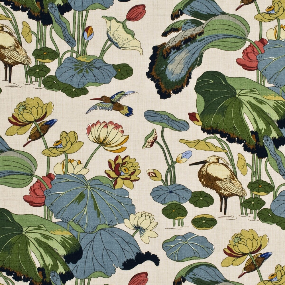 Nympheus - Linen Stone/Pistachio by G P & J Baker Fabric G P & J Baker Fabric Nympheus - Linen Stone/PistachioFabric PERENNIA LINEN - 100% United Kingdom </p><p>Repeat: H: 53.978, V: 34.278 53.978 - Fabric Carolina -
