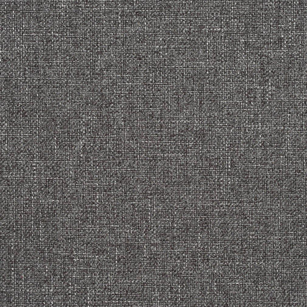 R132 Charcoal by Charlotte Designer Fabric Ring Book Page #24B 100% Woven Polyester Asia Exceeds 70,000 Wyzenbeek Rubs (Heavy Duty) No Repeat 54 Inches - Swanky Fabrics -