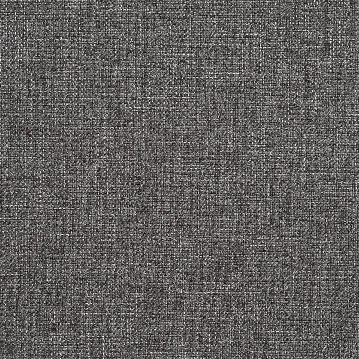 R132 Charcoal by Charlotte Designer Fabric Ring Book Page #24B 100% Woven Polyester Asia Exceeds 70,000 Wyzenbeek Rubs (Heavy Duty) No Repeat 54 Inches - Swanky Fabrics -