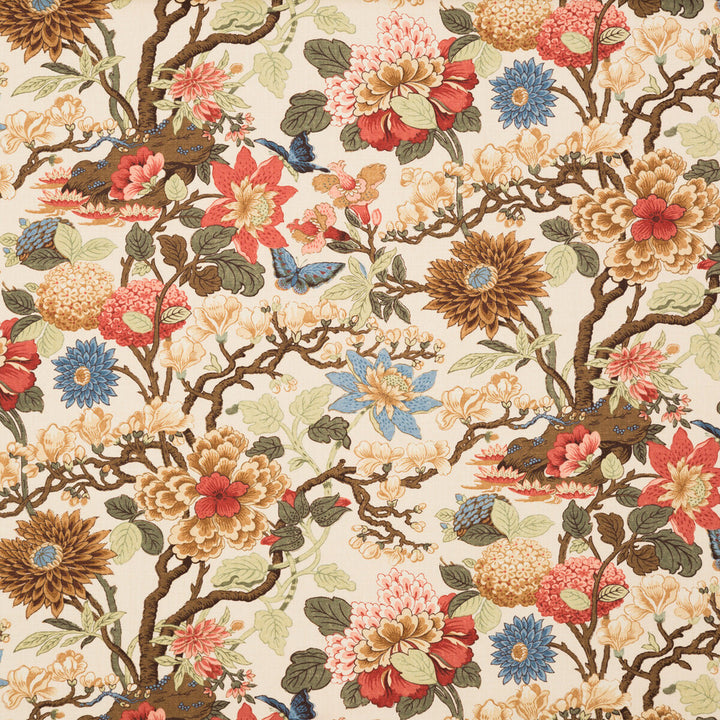 Magnolia Biscuit/Sand by G P & J Baker Fabric BAKER ORIGINALS LINEN - 100% United Kingdom LIGHT Horizontal: - and Vertical: 36.248 53.978 - Fabric Carolina -