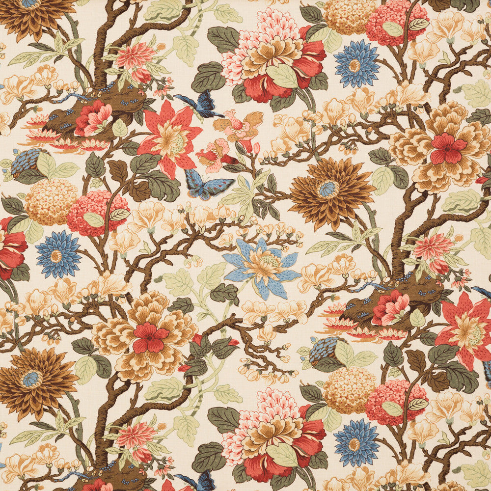 Magnolia Biscuit/Sand by G P & J Baker Fabric BAKER ORIGINALS LINEN - 100% United Kingdom LIGHT Horizontal: and Vertical: 36.248 53.978 - Fabric Carolina -