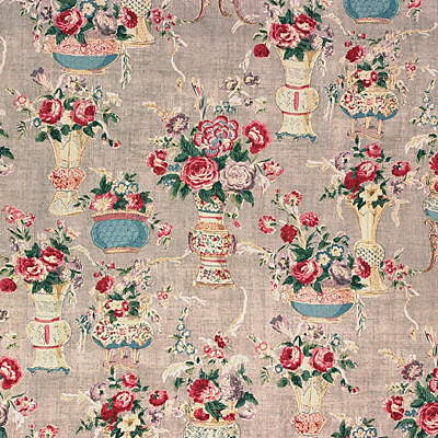 Blush China Grey by G P & J Baker Fabric G P & J Baker Fabric Blush China GreyFabric PERANDOR COLLECTION LINEN - 100% United Kingdom </p><p>Repeat: H: , V: 35.066 53.978 - Fabric Carolina -