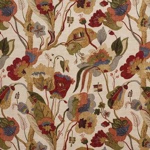 California Red/Cream by G P & J Baker Fabric