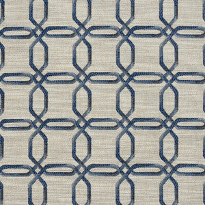 R140 Cobalt by Charlotte Fabric