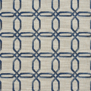 R140 Cobalt by Charlotte Fabric