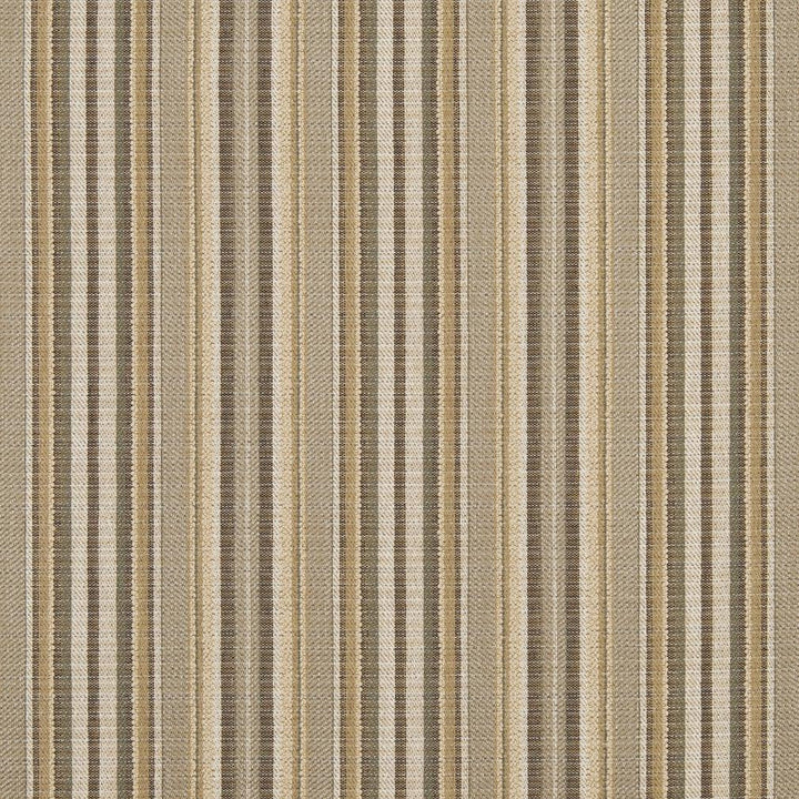 R310 Coffee Stripe by Charlotte Designer Fabric Ringbook Page #16b 38% Polyester, 34% Acrylic, 28% Cotton Made In USA Exceeds 140,000 Wyzenbeek Rubs (Heavy Duty) Horizontal 5.75" 54 Inches - Swanky Fabrics -