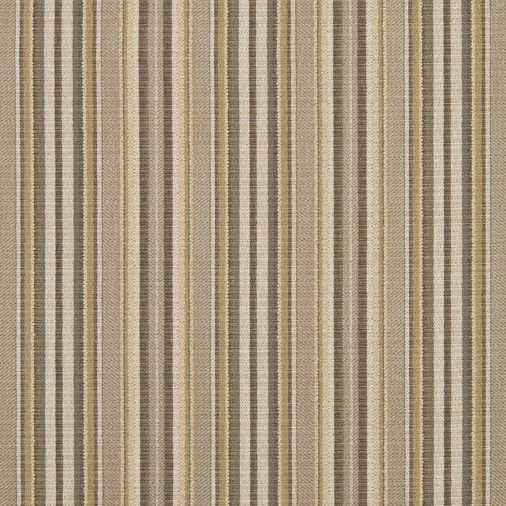 R310 Coffee Stripe by Charlotte Designer Fabric Ringbook Page #16b 38% Polyester, 34% Acrylic, 28% Cotton Made In USA Exceeds 140,000 Wyzenbeek Rubs (Heavy Duty) </p><p>Repeat: Horizontal: 5.75" 54 Inches - Swanky Fabrics -