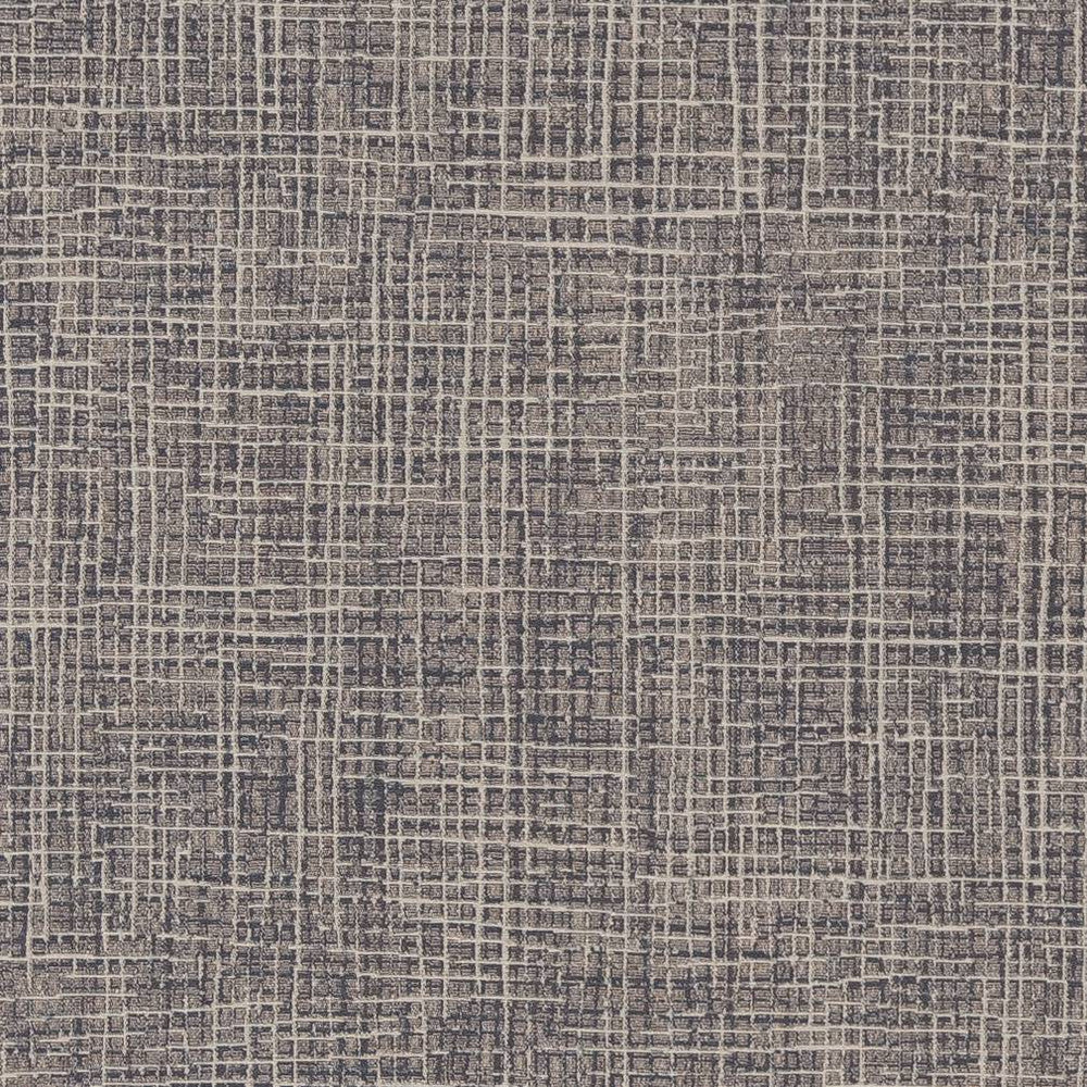 R343 Cobalt Screen by Charlotte Designer Fabric Ringpage 12b 50% Polyester, 40% Cotton, 10% Acrylic Spain Exceeds 60,000 Wyzenbeek Rubs (Heavy Duty) No Repeat 54 Inches - Swanky Fabrics -