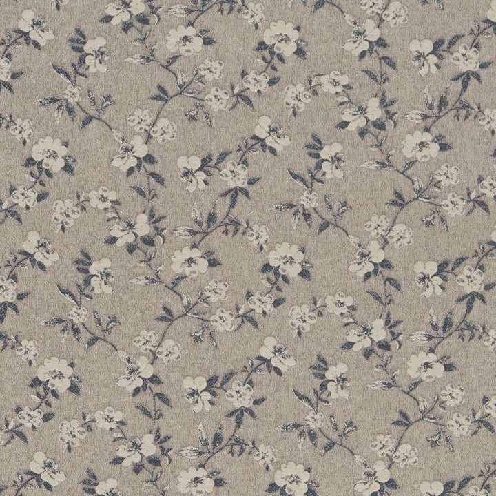 R344 Cobalt Floral by Charlotte Fabric Ring Book Page #12b 50% Polyester, 30% Cotton, 20% Acrylic Spain Exceeds 60,000 Wyzenbeek Rubs (Heavy Duty) </p><p>Repeat: Horizontal: 14" x Vertical: 6.5" 54 Inches - Fabric Carolina -