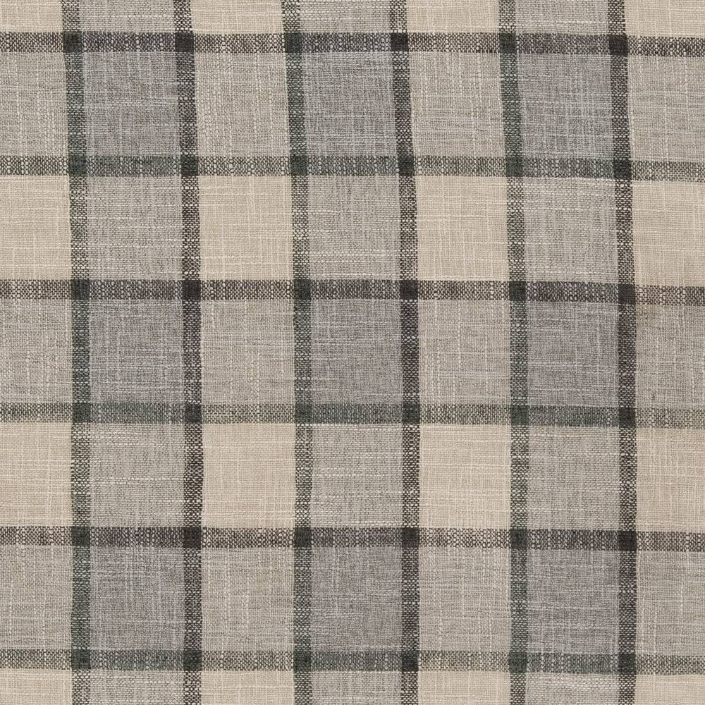 R377 Grey Plaid by Charlotte Fabric Ringpage 8b 100% Woven Polyester China Exceeds 120,000 Wyzenbeek Rubs (Heavy Duty) Horizontal 4.5" x Vertical 5.5" 54 Inches - Fabric Carolina -
