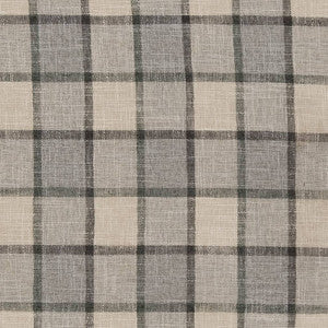 R377 Grey Plaid by Charlotte Fabric