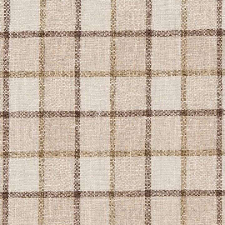 R378 Ivory Plaid by Charlotte Fabric Ringpage 7b 100% Woven Polyester China Exceeds 120,000 Wyzenbeek Rubs (Heavy Duty) Horizontal 4.5" x Vertical 5.5" 54 Inches - Fabric Carolina -