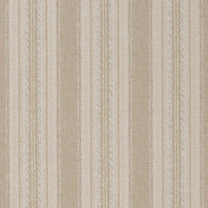 R430 Oyster Stripe by Charlotte Designer Fabric Ring Book Page #6B 100% Polypropylene Made In USA Exceeds 60,000 Wyzenbeek Rubs (Heavy Duty) </p><p>Repeat: Horizontal: 7" 54 Inches - Swanky Fabrics -