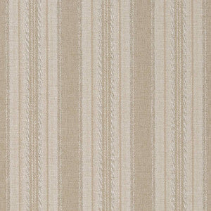 R430 Oyster Stripe by Charlotte Fabric
