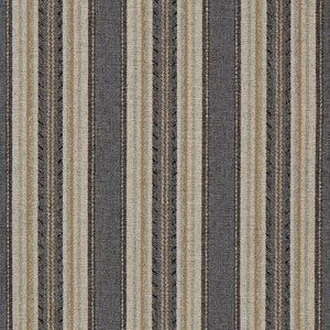 R431 Denim Stripe by Charlotte Fabric