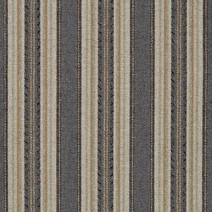 R431 Denim Stripe by Charlotte Fabric
