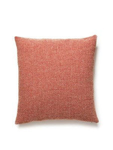Scalamandre Pillows Torrs Pillow 22 X 22 - Pimento