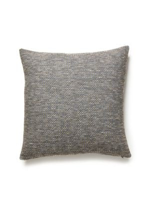 Torrs Pillow 22 X 22 - Whale R7TORRSPILL0006 by Scalamandre Designer Pillows 19% ACRYLIC, 35% COTTON, 46% WOOL Horizontal: and Vertical: 0 - Swanky Fabrics -