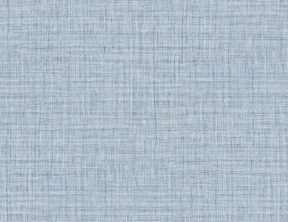 Harvest Twine Sky Blue by Seabrook Wallpaper Raffia United States 60.75 20.87" 27" - Fabric Carolina -