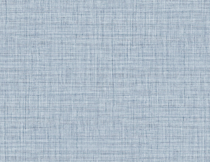 Harvest Twine Sky Blue by Seabrook Wallpaper Raffia United States 60.75 20.87" 27" - Fabric Carolina -