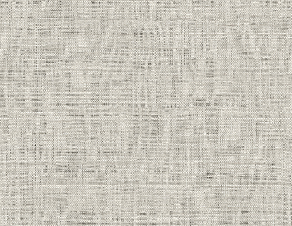 Harvest Twine Pebble by Seabrook Wallpaper Raffia United States 60.75 20.87" 27" - Fabric Carolina -