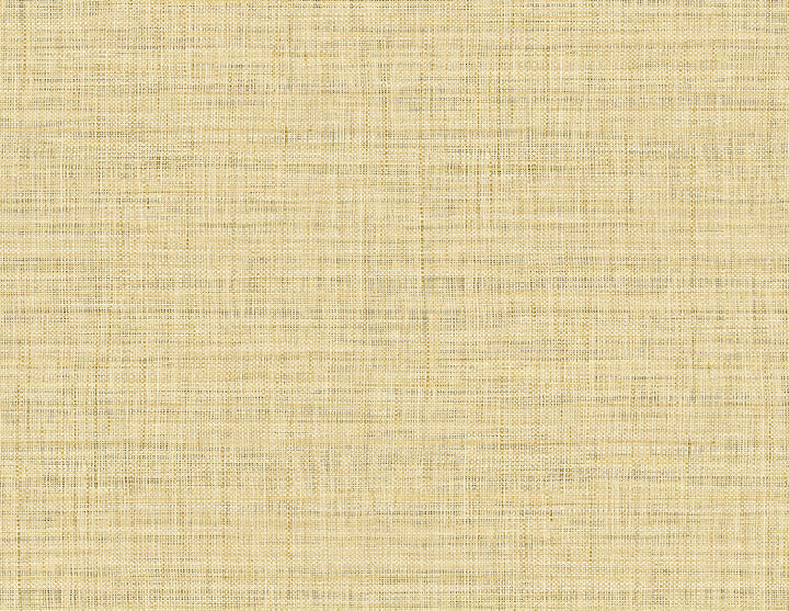 Harvest Twine Honey by Seabrook Wallpaper Raffia United States 60.75 20.87" 27" - Fabric Carolina -