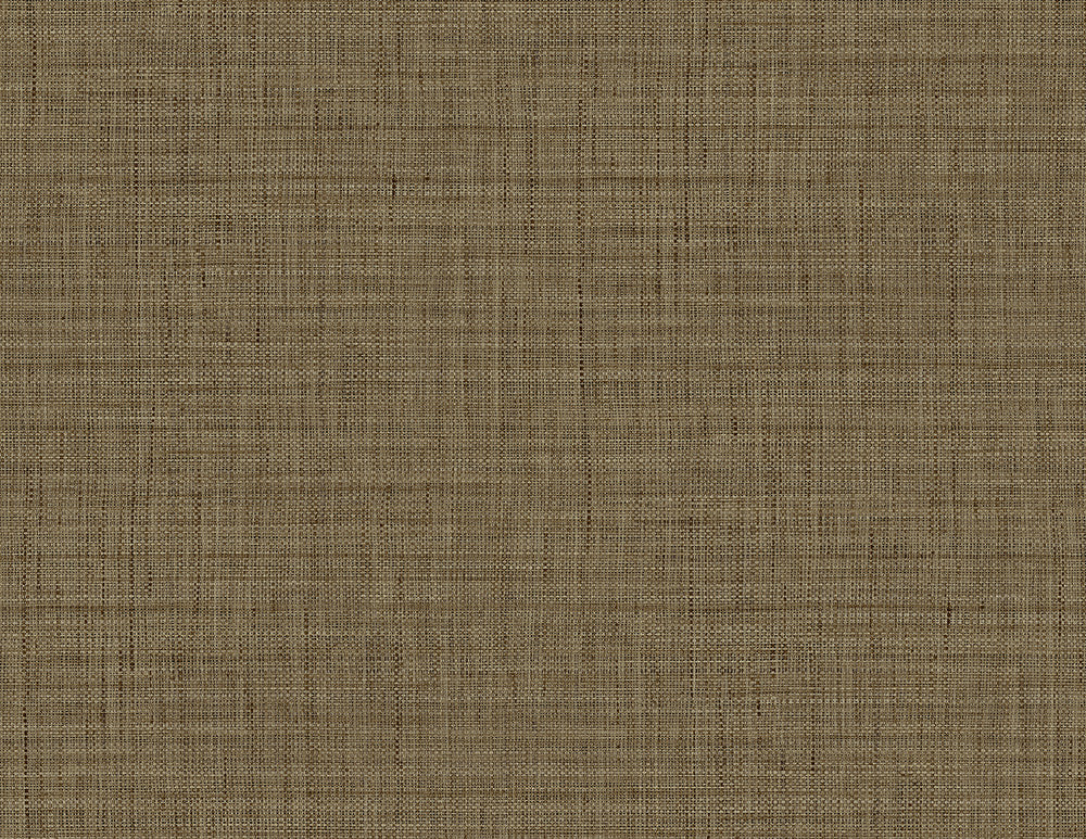 Harvest Twine Mocha by Seabrook Wallpaper Raffia United States 60.75 20.87" 27" - Fabric Carolina -