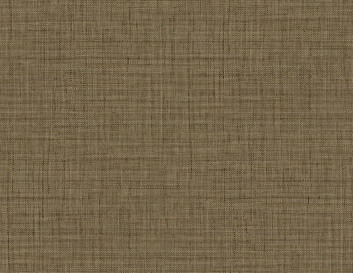 Harvest Twine Mocha by Seabrook Wallpaper Raffia United States 60.75 20.87" 27" - Fabric Carolina -