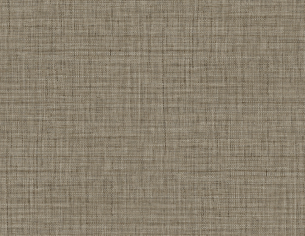 Harvest Twine Driftwood by Seabrook Wallpaper Raffia United States 60.75 20.87" 27" - Fabric Carolina -