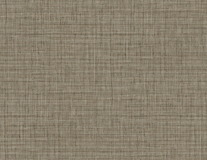 Harvest Twine Driftwood by Seabrook Wallpaper Raffia United States 60.75 20.87" 27" - Fabric Carolina -