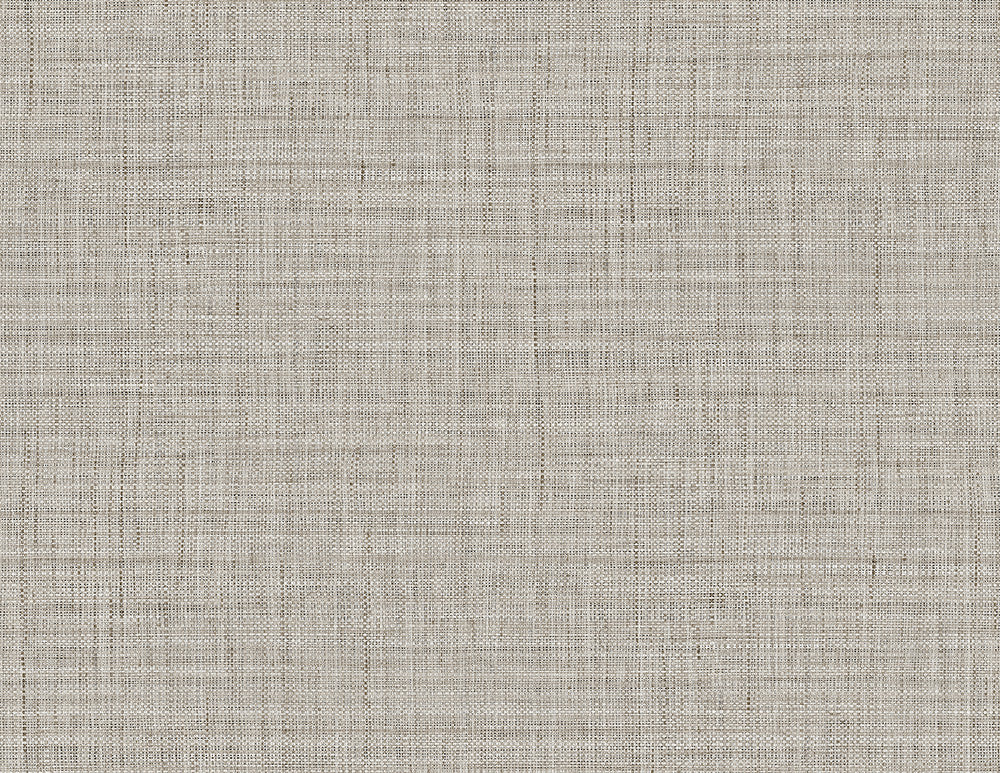Harvest Twine Fog by Seabrook Wallpaper Raffia United States 60.75 20.87" 27" - Fabric Carolina -