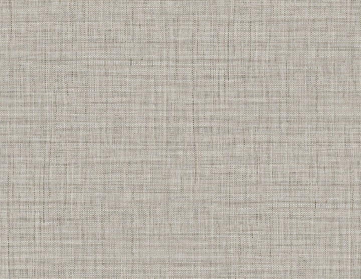Harvest Twine Fog by Seabrook Wallpaper Raffia United States 60.75 20.87" 27" - Fabric Carolina -