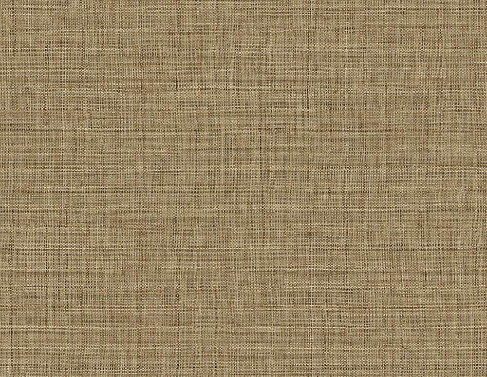 Harvest Twine Brown by Seabrook Wallpaper Raffia United States 60.75 20.87" 27" - Fabric Carolina -