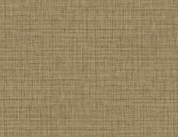 Harvest Twine Brown by Seabrook Wallpaper Raffia United States 60.75 20.87" 27" - Fabric Carolina -