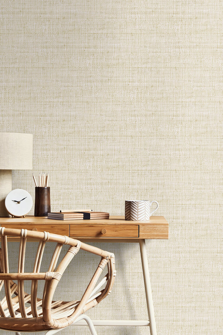 Wild Bind Ivory RA40311 by Seabrook Designs Designer Wallpaper