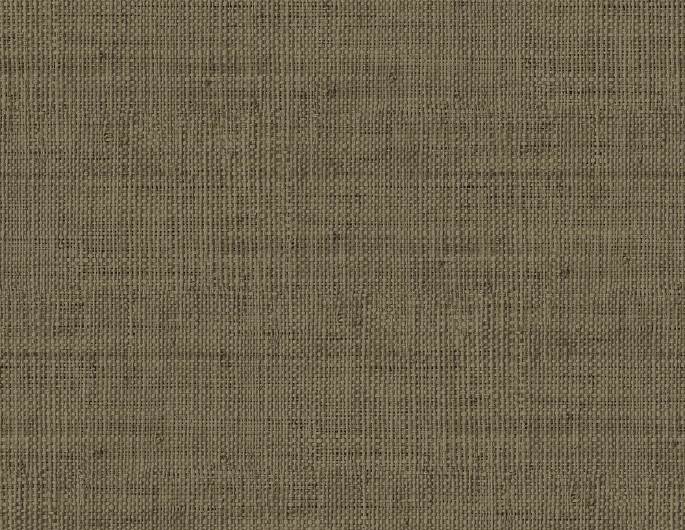 Wild Bind Coffee by Seabrook Wallpaper Raffia United States 60.75 20.87" 27" - Fabric Carolina -