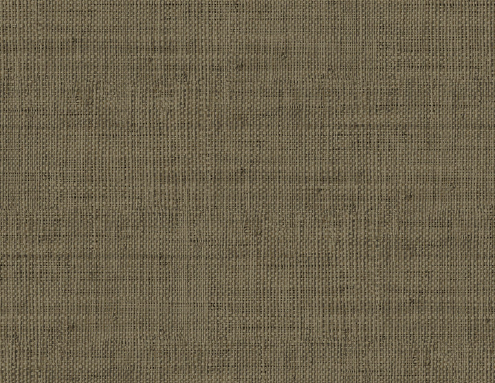 Wild Bind Coffee by Seabrook Wallpaper Raffia United States 60.75 20.87" 27" - Fabric Carolina -