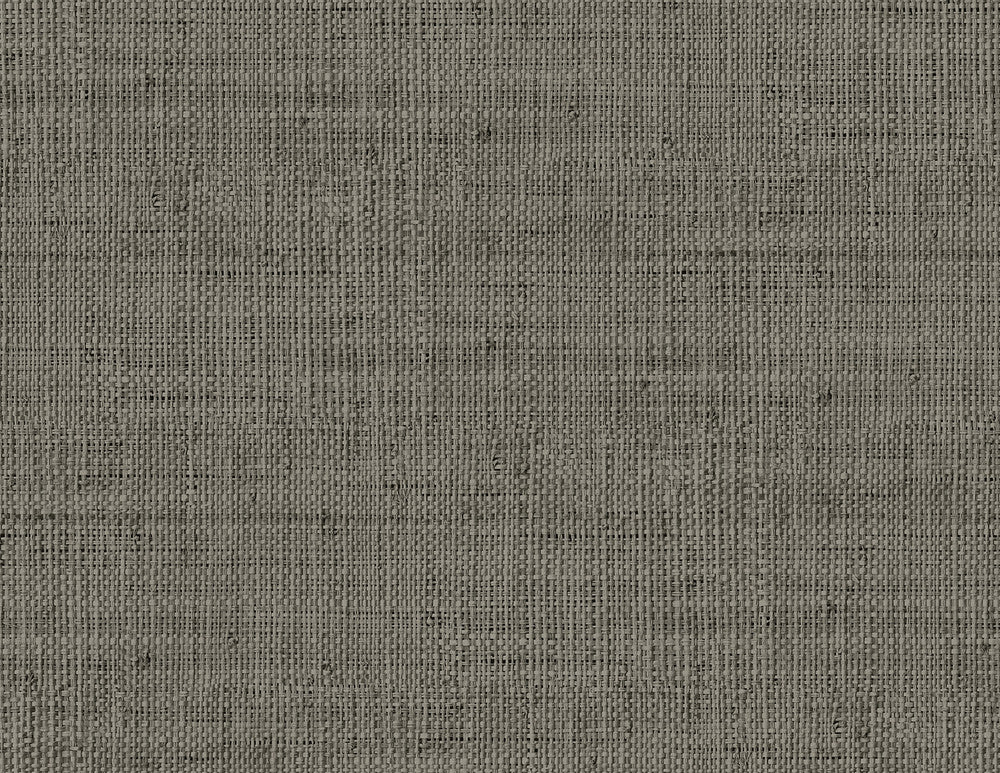 Wild Bind Grey Storm by Seabrook Wallpaper Raffia United States 60.75 20.87" 27" - Fabric Carolina -