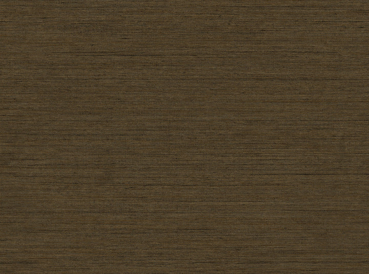 Threaded Coffee by Seabrook Wallpaper Raffia United States 60.75 20.87" 27" - Fabric Carolina -