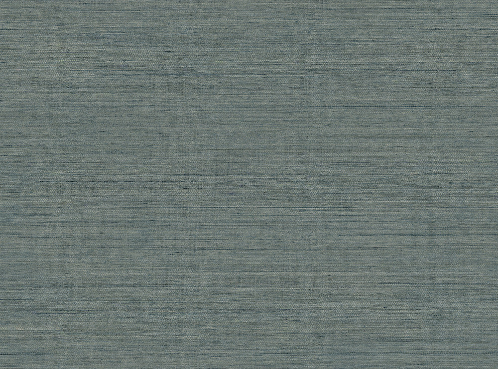 Threaded Aerial Blue by Seabrook Wallpaper Raffia United States 60.75 20.87" 27" - Fabric Carolina -