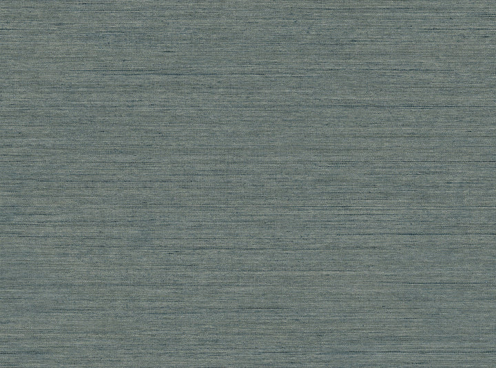 Threaded Aerial Blue by Seabrook Wallpaper Raffia United States 60.75 20.87" 27" - Fabric Carolina -